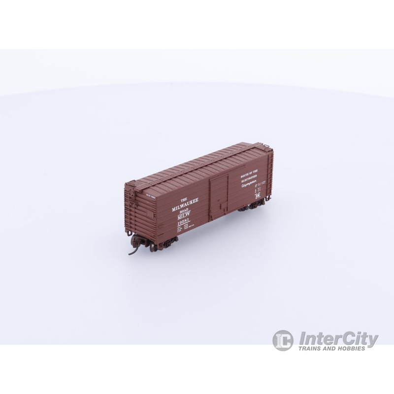 Fox Valley Models FVM 9003-3 N MILW Long Rib Box Car Milwaukee Road (MILW) 19581