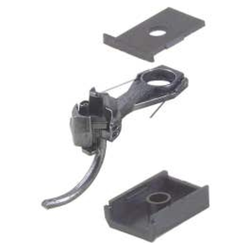 Kadee 119 HO Scale SE Shelf Whisker Metal Couplers with Gearboxes – Medium (9/32″) Centerset Shank