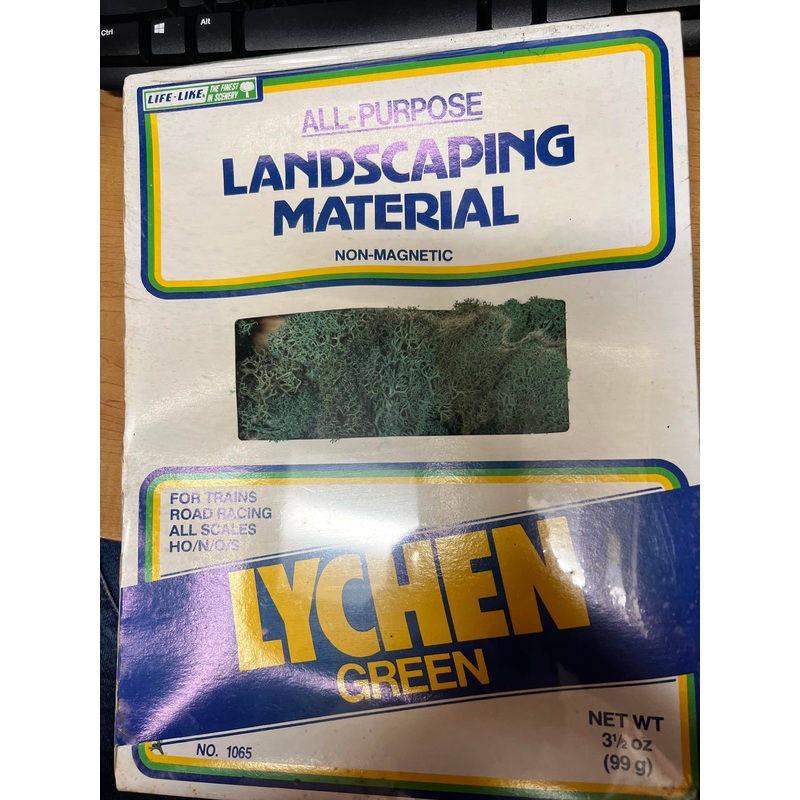 LifeLike Trains 1065 Lychen Green