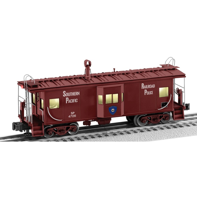 Lionel 2526730 Southern Pacific SP Police Bay Window Caboose #4726 limited O SCALE NEW