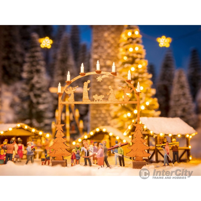 Noch 14391 HO Christmas Market Entry Arch