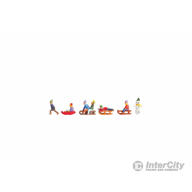Noch 15819 HO Children in the Snow