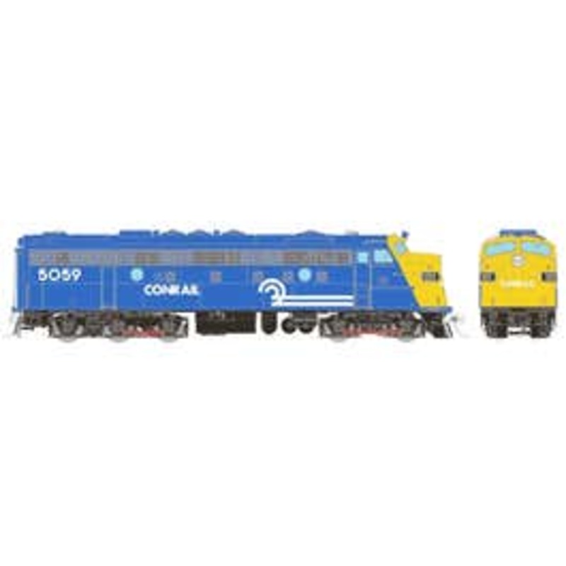 Rapido 14568 HO EMD FL9 (DC/DCC/Sound): Conrail – Blue & Yellow: #5059