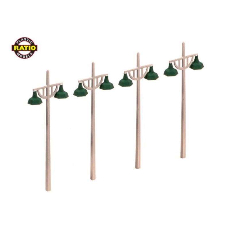 RAT-454 RATIO SR Concrete Lamps – OO Gauge
