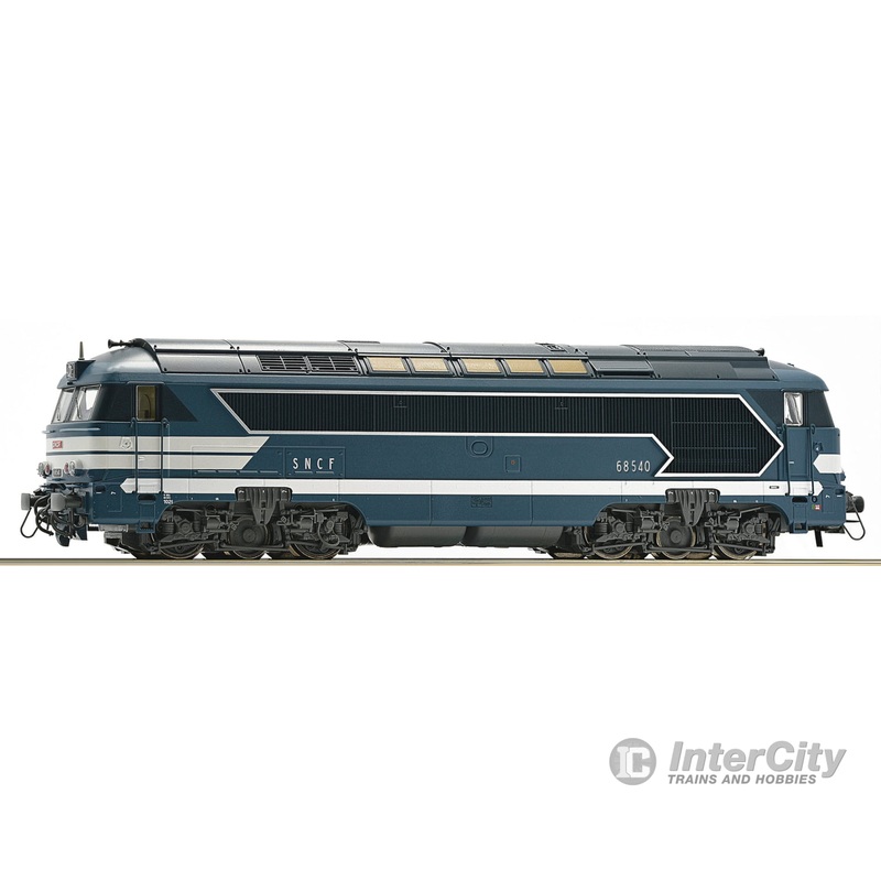 Roco 7300072 HO Diesel locomotive 68540, SNCF , DC Analog