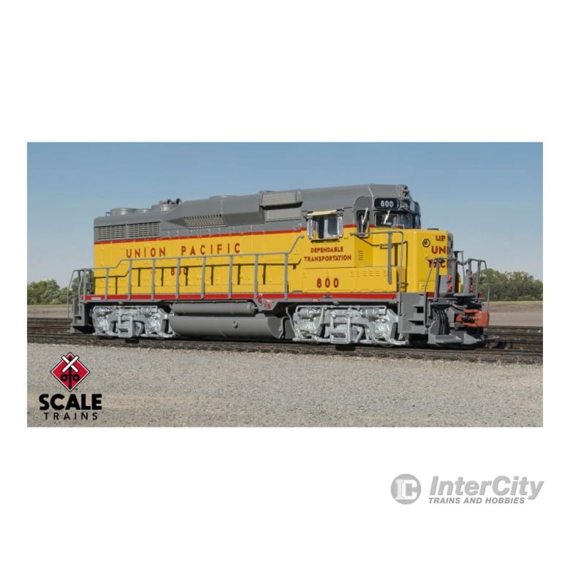 ScaleTrains SXT39997 Rivet Counter N Scale EMD GP30, Union Pacific/Dependable Transportation 812 DCC & Sound Equipped