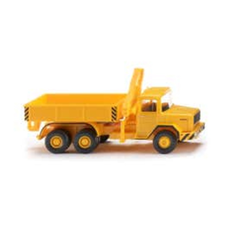 Wiking 50404  HO Heavy duty tractor (Magirus Deutz) – traffic yellow