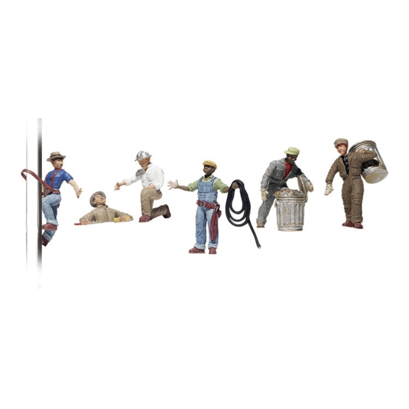 Woodland Scenics WDS1826 City Workers