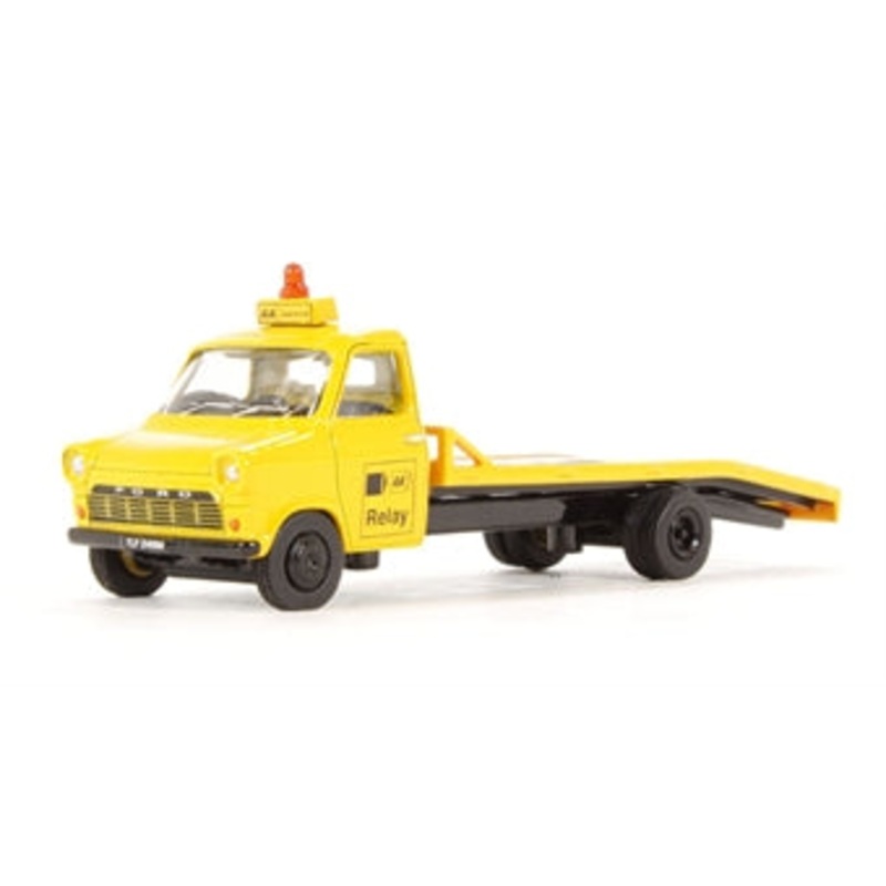 76FTB002 OXFORD DIECAST Ford Transit MkI Beavertail AA