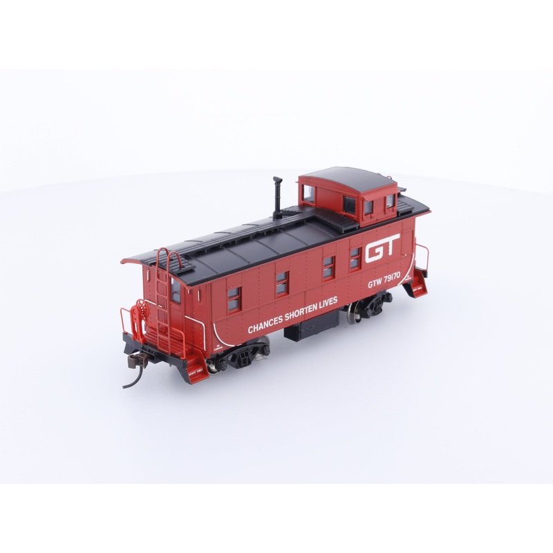 Athearn 74162 HO Cupola Caboose Grand Trunk Western (GTW) 79170