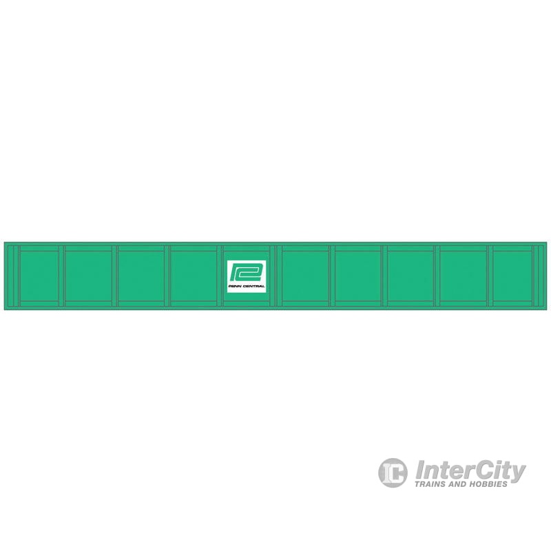 Atlas 70000034 Decorated Plate Girder Bridge w/Code 100 Track — Kit – Penn Central (jade green, white)