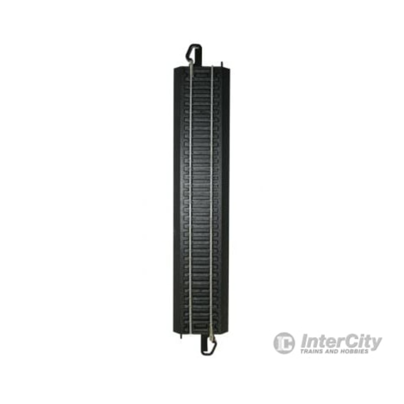 Bachmann 160-44481 Bulk E-Z Track w/Steel Rail & Black Roadbed – 9″ Straight – per piece