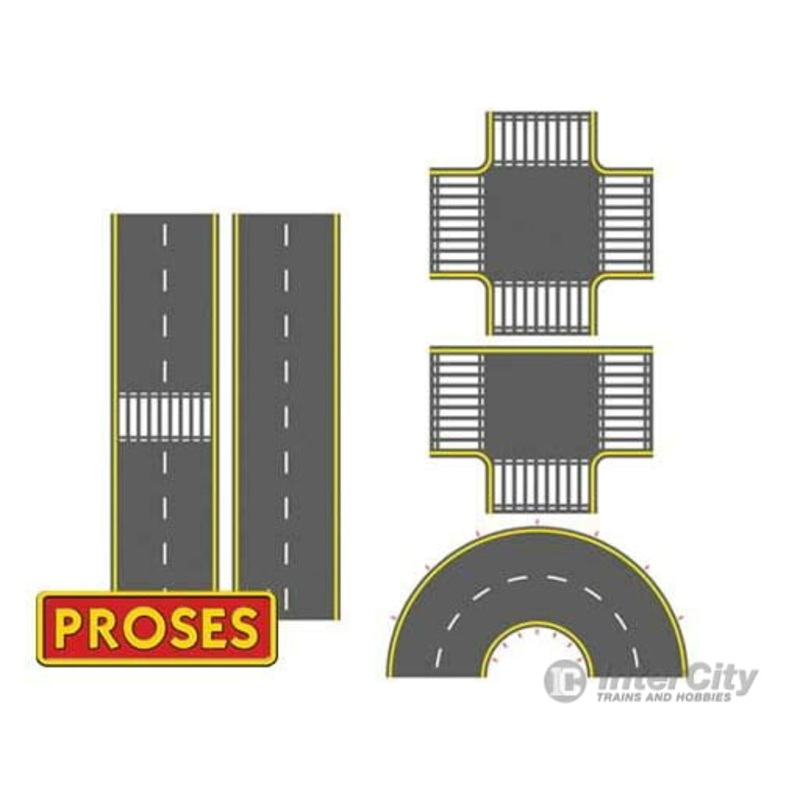 Bachmann 39125 Asphalt Road Set