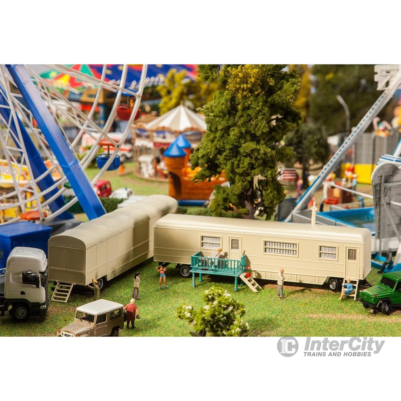 Faller 140481 HO Set of funfair caravans II