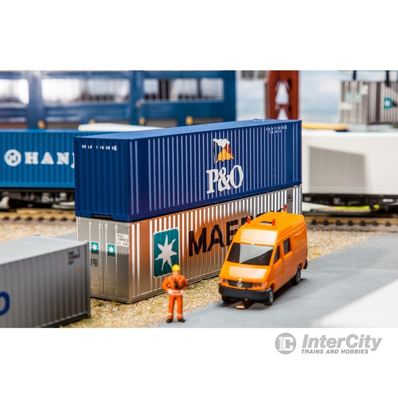 Faller 180843 HO 40′ Hi-Cube Container P&O