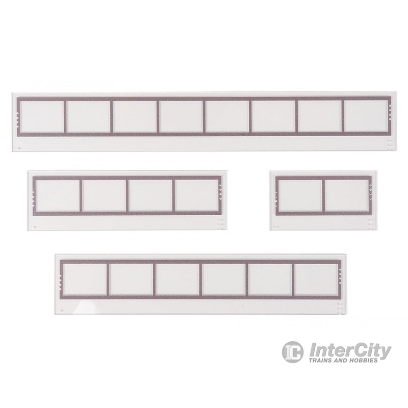 Faller 180894 HO Set of glass elements, Goldbeck