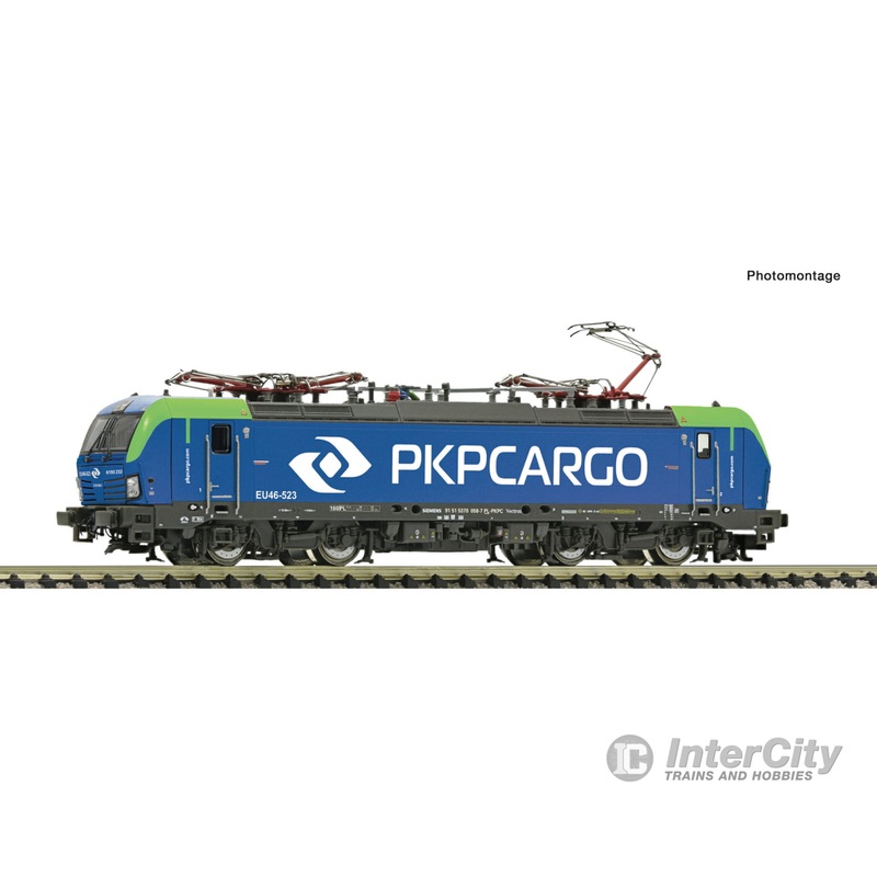 Fleischmann 7570028 N Electric locomotive EU46-523, PKP Cargo , Era 6 (DCC Sound)