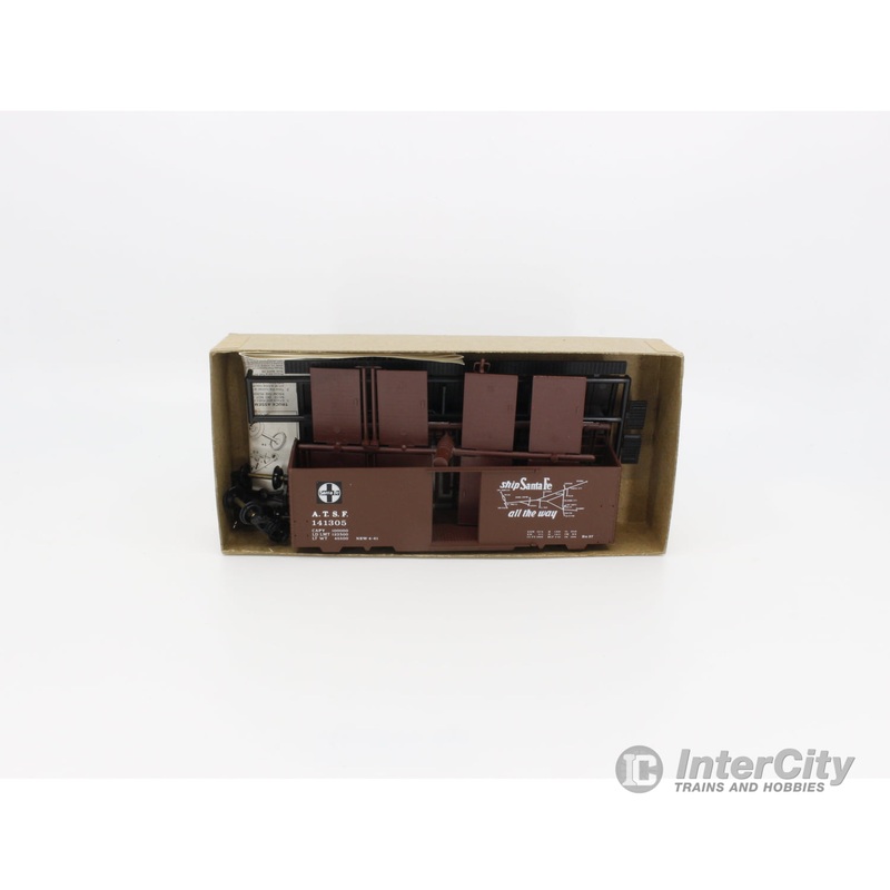 Front Range Products HO 40′ Map Series Freight Car (1 out of 5) (ATSF) 141305