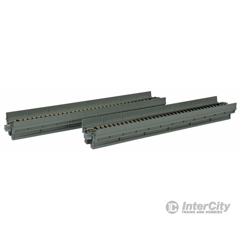 Kato 20410 Single-Track Straight Viaduct — 7-5/16″ 18.6cm pkg(2)
