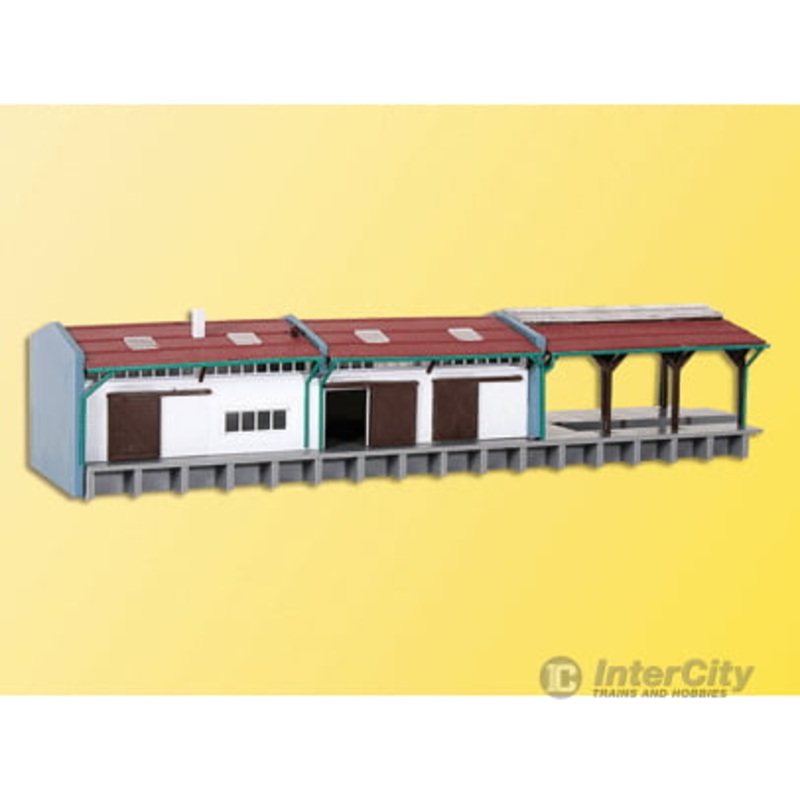 Kibri N 37809 Box Car Shed