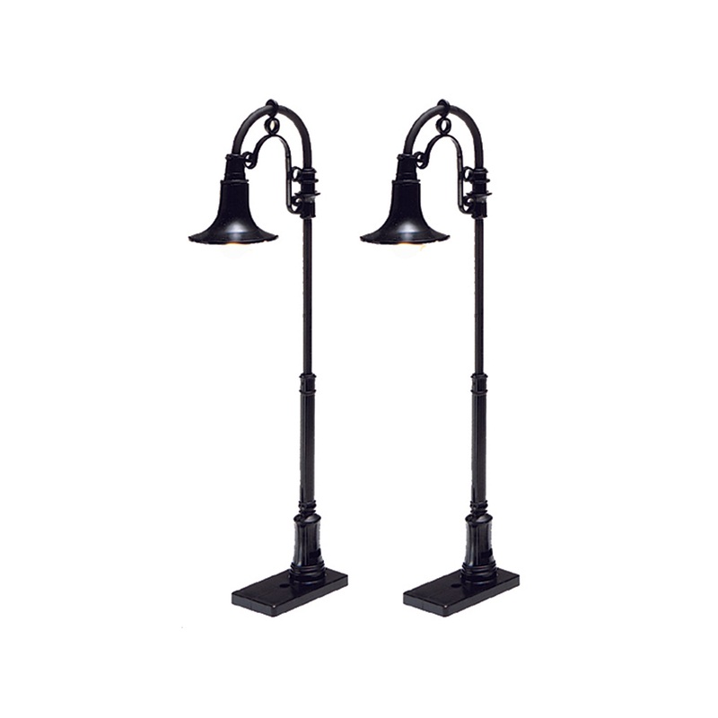 Lionel 6-37172 Gooseneck Lamp 2 pack O Scale
