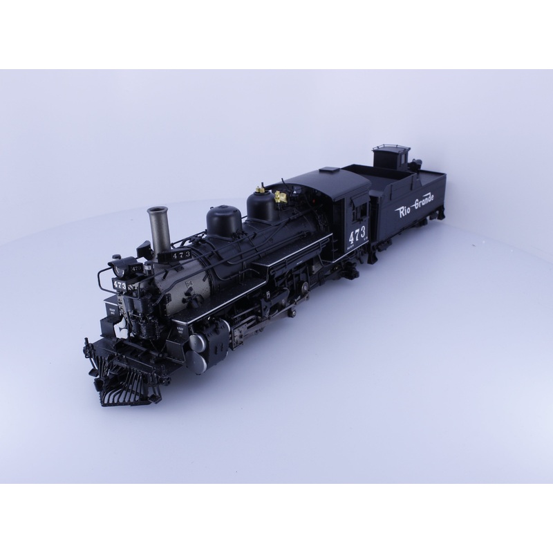 Mountain Model Imports K-28 On3 Brass K-28 2-8-2 Steam Locomotive Factory Painted 473 DC