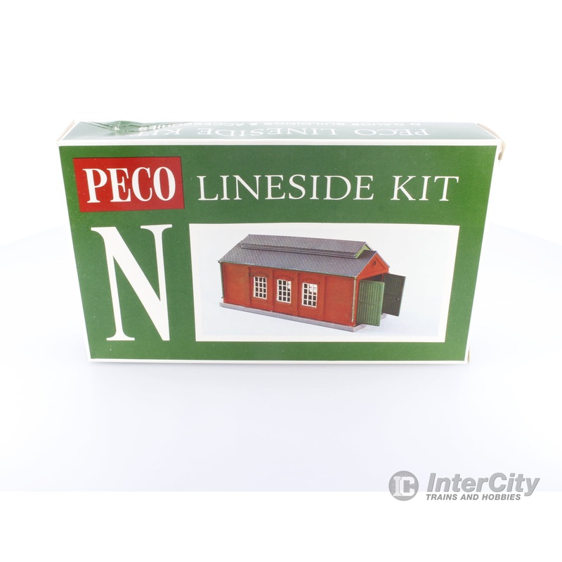 Peco 5 N Engine Shed NB