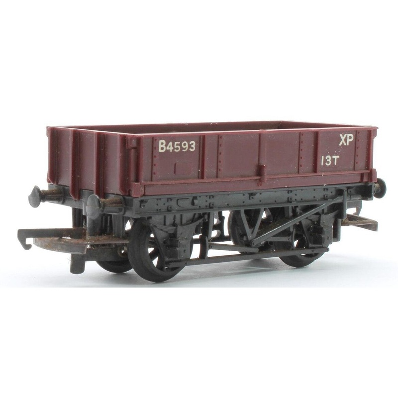 R113 HORNBY BR goods wagon with drop sides B4593 – BOXED