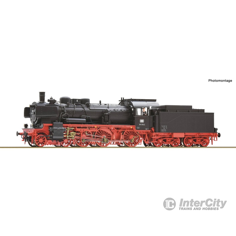 Roco 71387 HO Steam locomotive 38 3553, DB , DC Analog