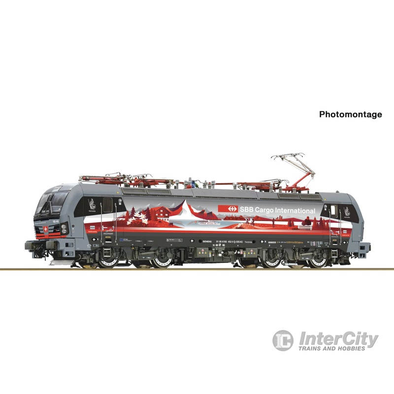 Roco 7510073 HO Electric locomotive 193 452-0 “Schweizpiercer”, SBB Cargo International, DCC Digital Sound