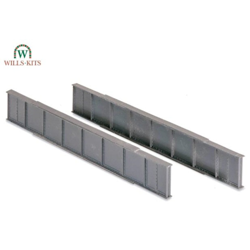 SS57 WILLS  Girder Plate Girder Panels – OO Gauge