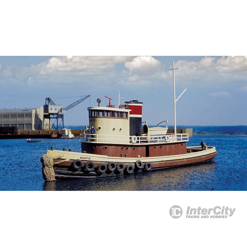 Walthers Cornerstone 3153 Railroad Tugboat — Kit – 13 x 3-1/2 x 3-7/8″ 32 x 8.7 x 9.6cm