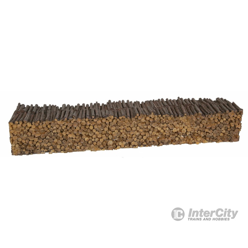 Walthers SceneMaster 3100 Pulpwood Load — Fits WalthersProto & Walthers SceneMaster 50′ CC&F Bulkhead Flatcars