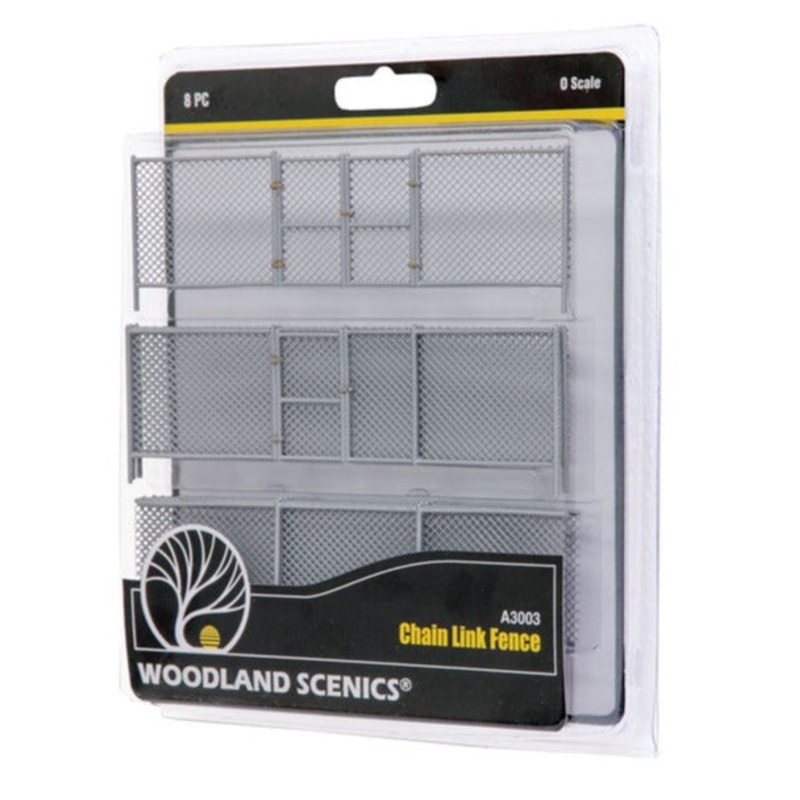 Woodland Scenics WDS3003 Chain Link Fence O Scale