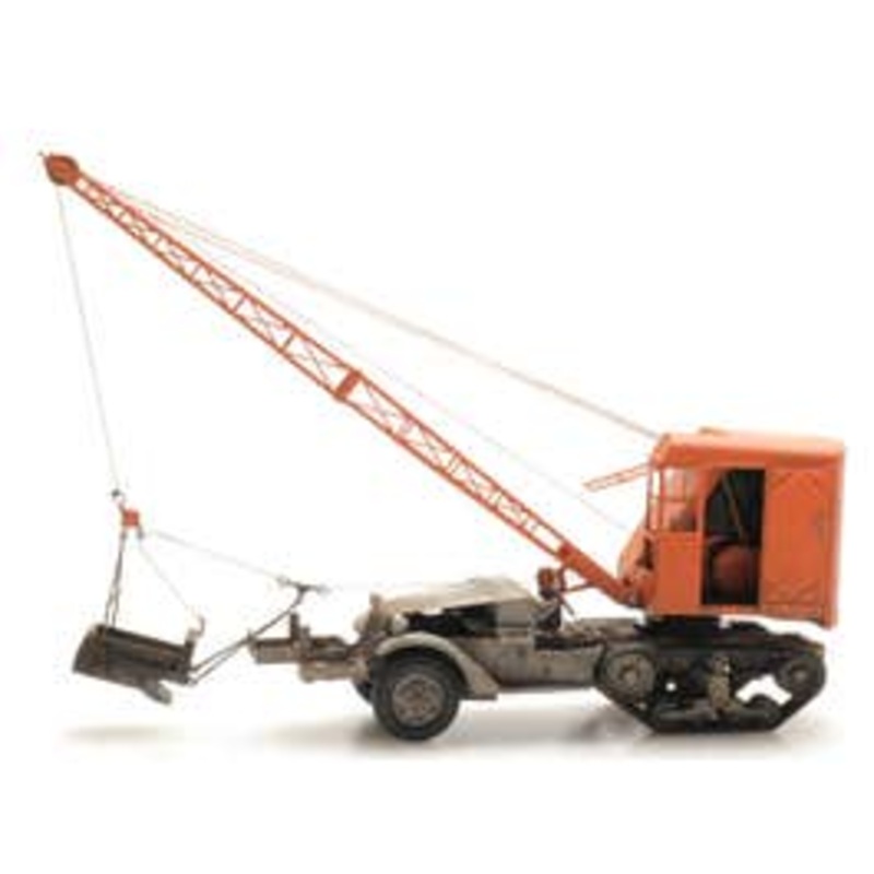 Artitec 387.511  HO Half-track with dragline