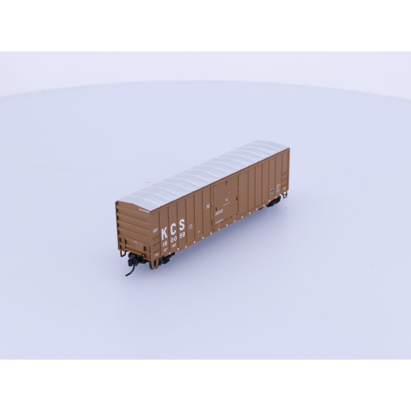 Atlas 39943A N ACF 50’6″ Box Car Kansas City Southern (KCS) 160059