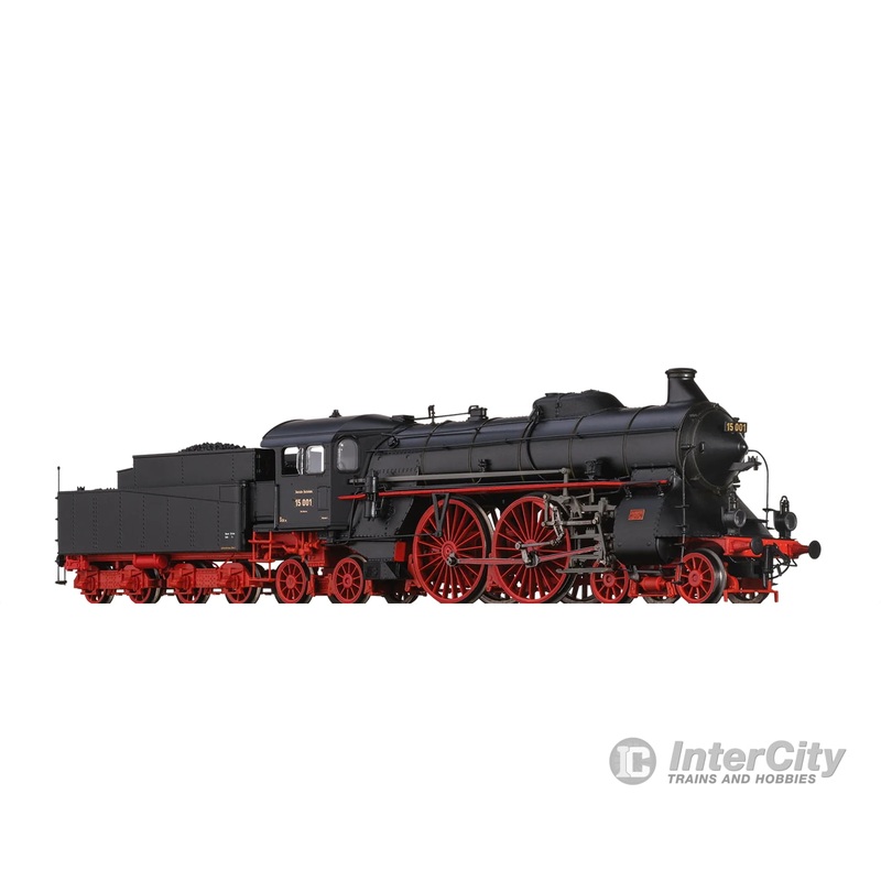 Brawa 70143 HO Express Train Locomotive BR 15 DRG (Marklin AC Digital/Sound)