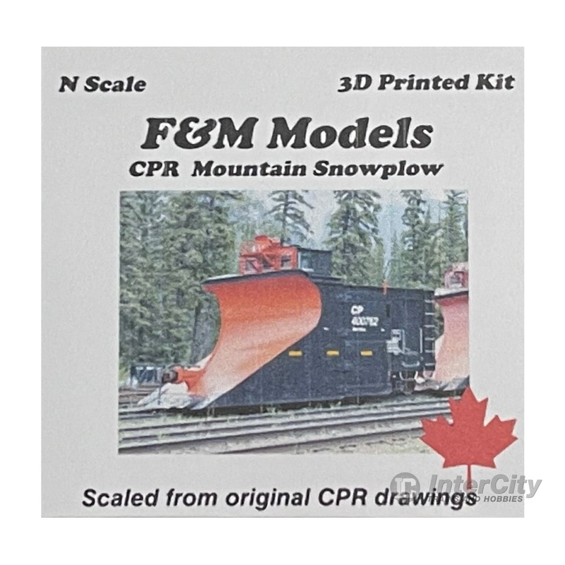 F&M Models N 16-011 CPR Mountain Snowplow (Kit)