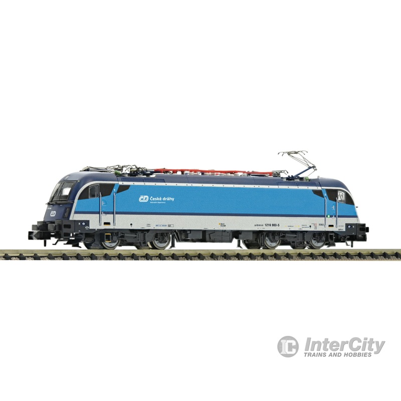 Fleischmann 7570024 N Electric locomotive 1216 903-5, CD , Era 6 (DCC Sound)
