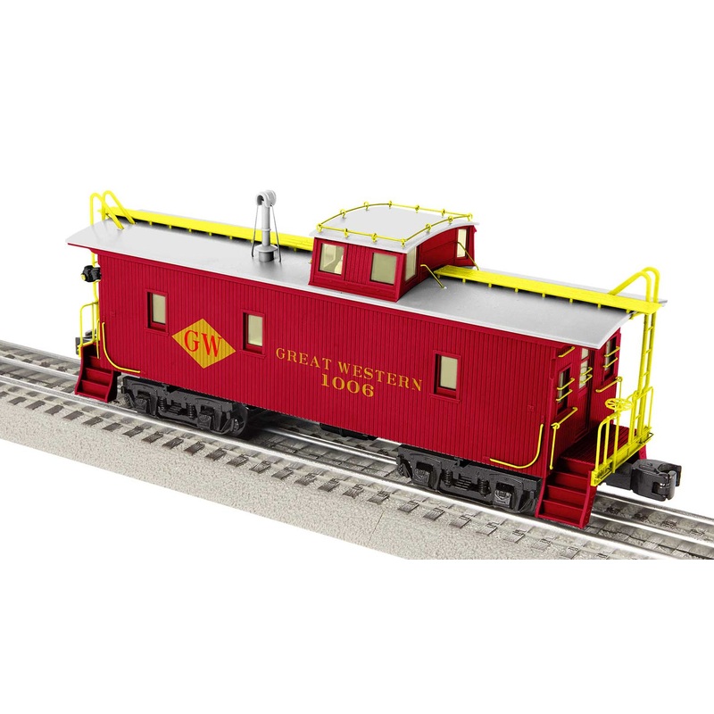 Lionel 2226260 Great Western Railway Caboose #1006 O SCALE NEW