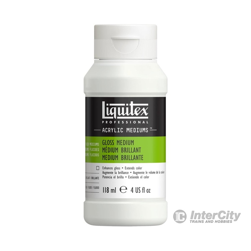 Liquitex 5004 Professional Gloss Medium, 118ml (4oz)