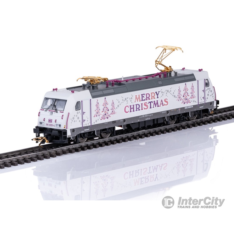 Marklin 36025 HO Class 185.2 Christmas Locomotive MFX Digital Sound