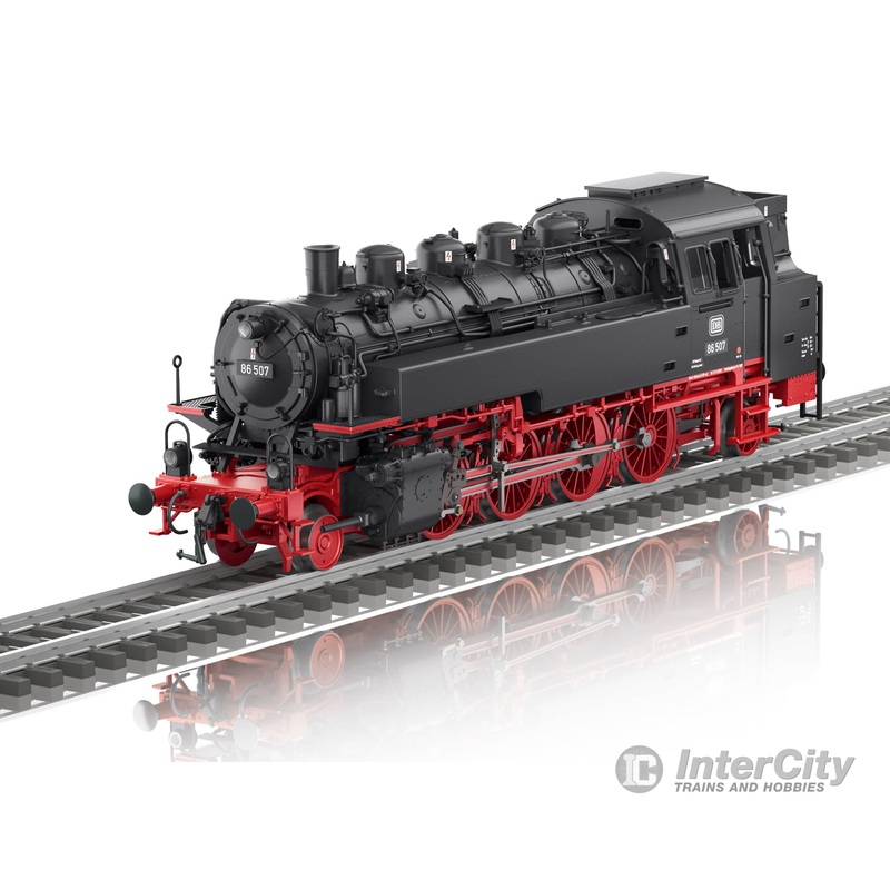 Marklin 37086 HO DB Class 86 Steam Locomotive MFX+ Digital Sound