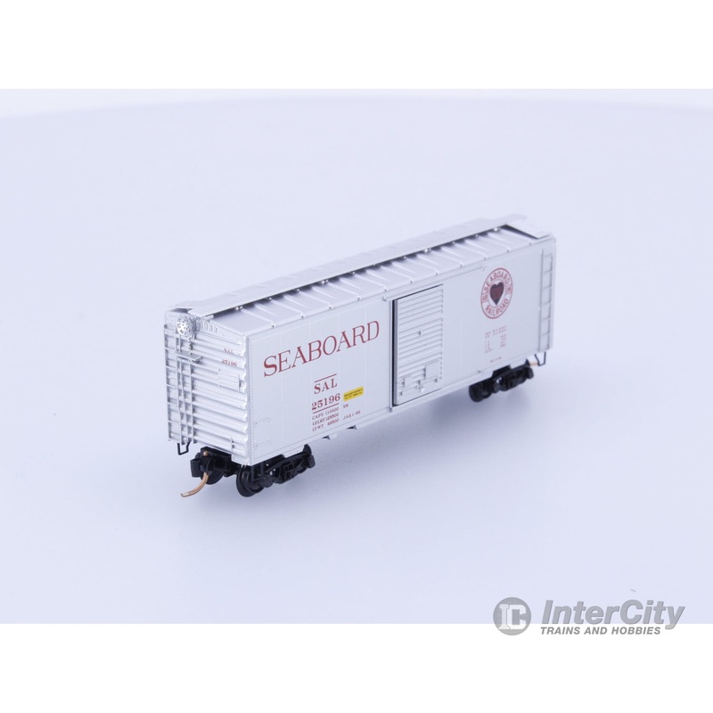 Micro Trains 20616 N Boxcar, 40′, PS-1 Seaboard Coast Line (SCL) 25196