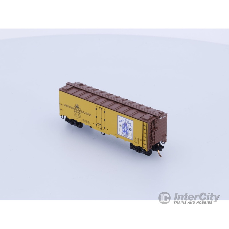 Micro Trains PNS-17 N Dominion Refrigerator Express Blanche De Quebec 18671 (#1)