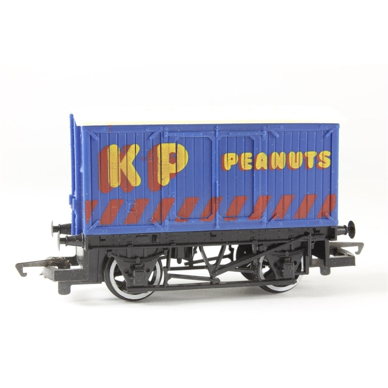 R001KP HORNBY  KP Nuts Closed Van Peanuts Wagon – UNBOXED