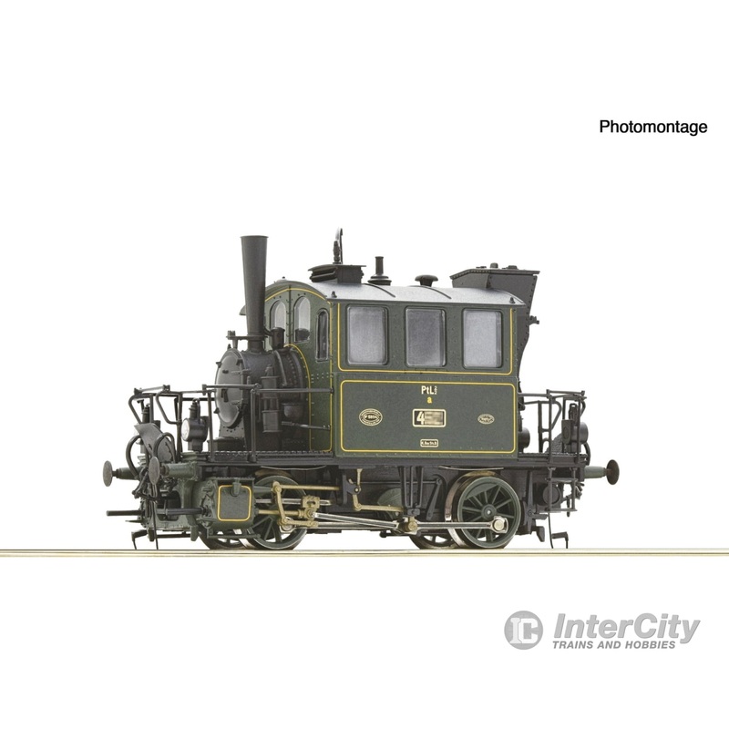 Roco 7110036 HO Steam locomotive class PtL 2/2, K.Bay.Sts.B., DCC Digital Sound