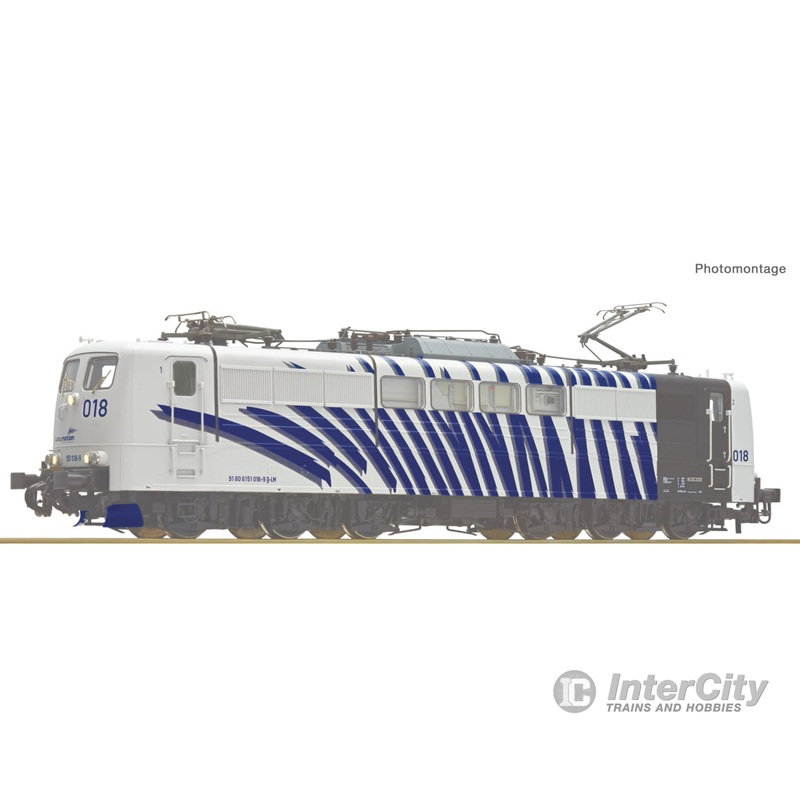 Roco 7500115 HO Electric locomotive 151 018-9, Lokomotion , DC Analog