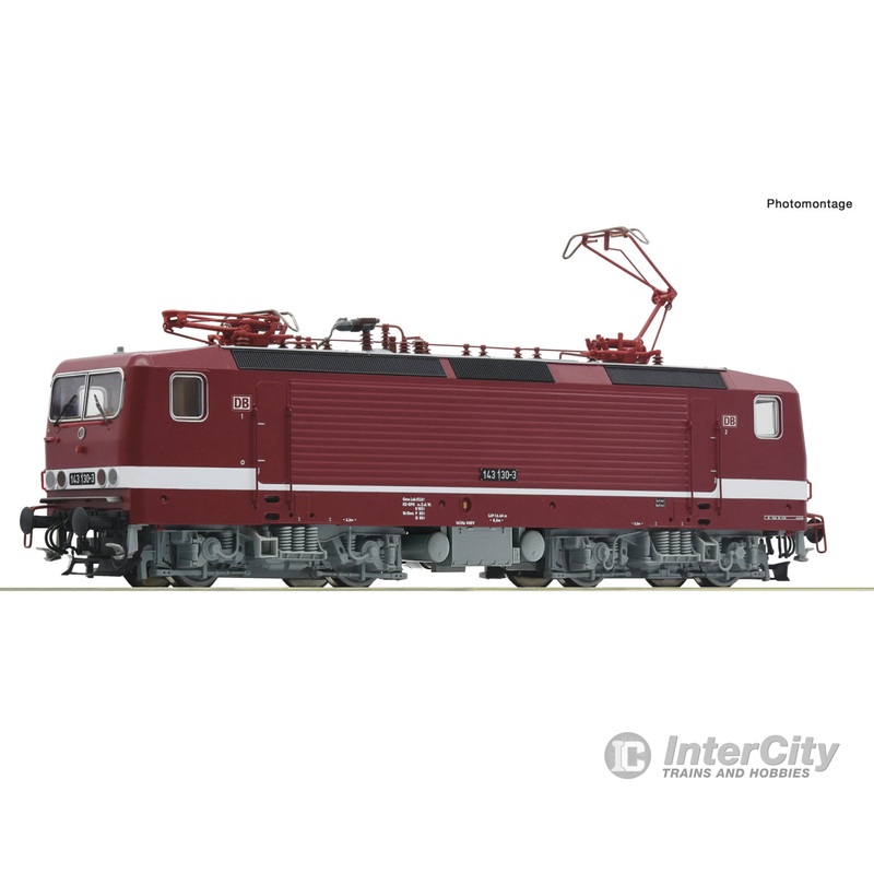 Roco 7510066 HO Electric locomotive 143 130-3, DB AG , DCC Digital Sound