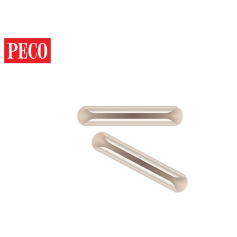 SL-310 PECO Rail Joiners Metal N/OO9 Scale